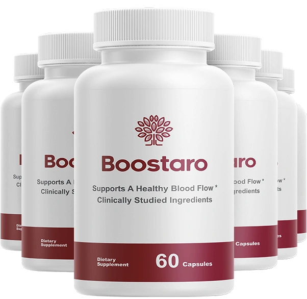 Boostaro six-bottle pack