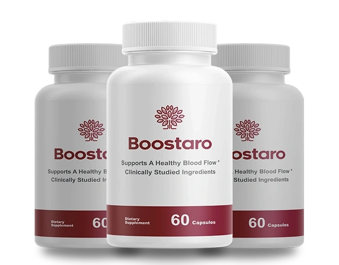 Boostaro three-bottle pack