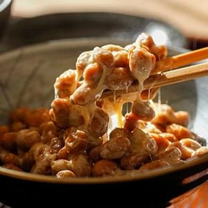 Natto, the fermented soybean dish nattokinase is isolated from