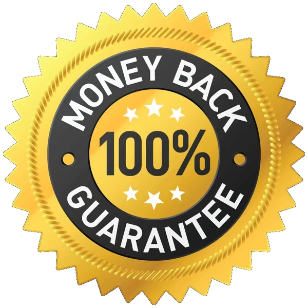 A second money-back guarantee roundel from the vendor image pack