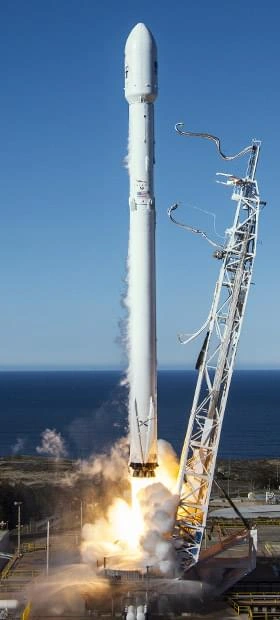 A rocket launching, stock imagery supplied in the supplier's material