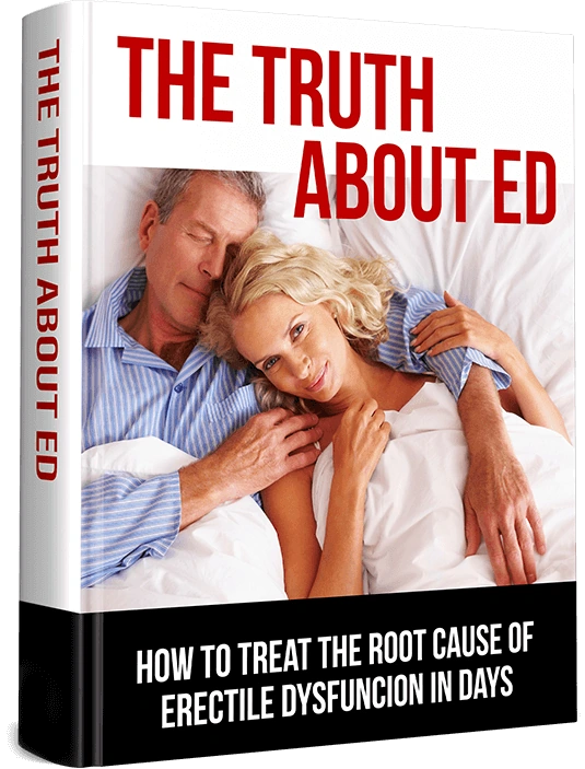 An ebook cover supplied in the vendor image pack, titled The Truth About ED